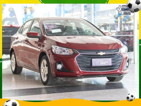 CHEVROLET ONIX 1.0 TURBO FLEX LTZ MANUAL